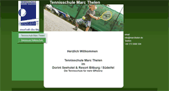 Desktop Screenshot of marcthelen.de